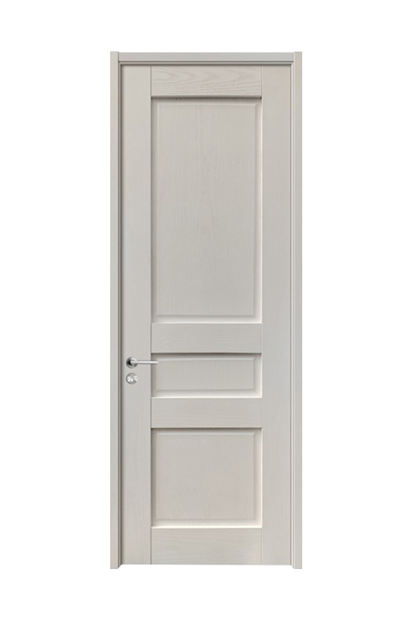 GP-012 Porte de peinture européenne de luxe beige à 3 panneaux