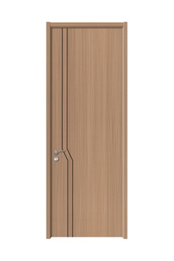 GY-W039 Porte de chambre composite élégante en bois massif