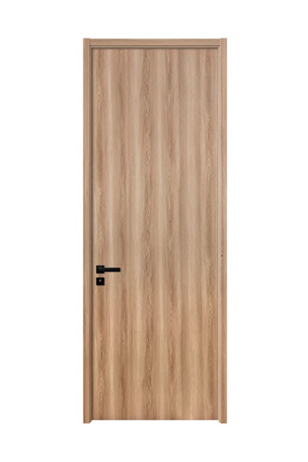 GL-02 Porte affleurante interne en bois moderne laminé HPL