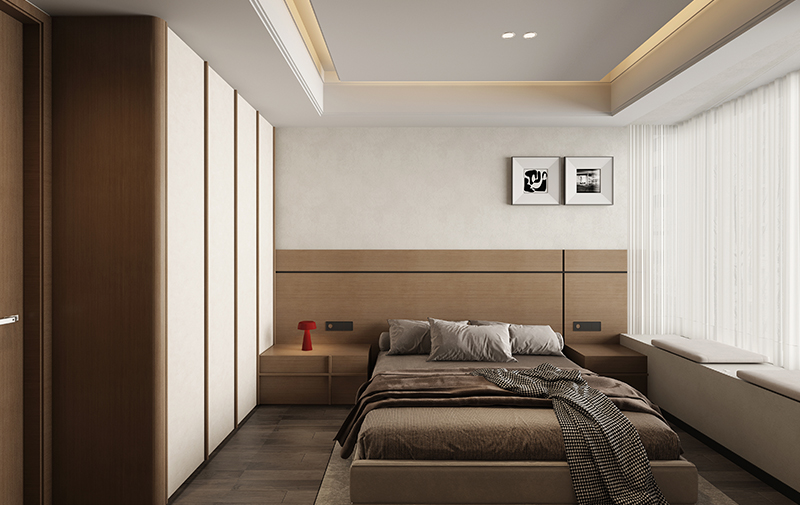 Chambre moderne